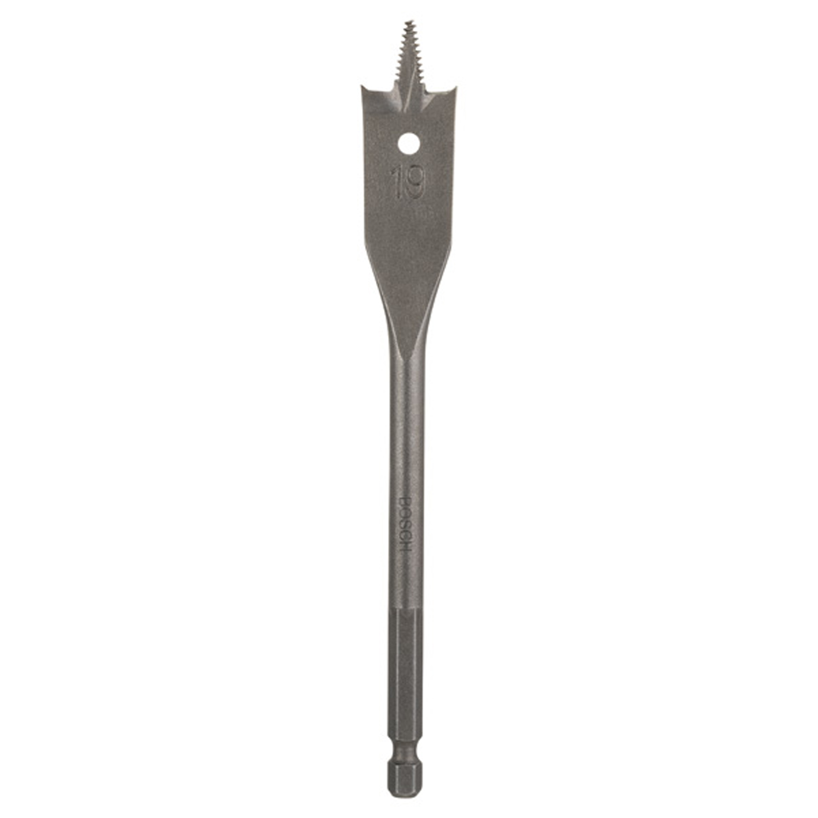 Bosch Flachfräsbohrer Self cut Sechskant D= 19,0 mm L= 152 mm - 2609255336