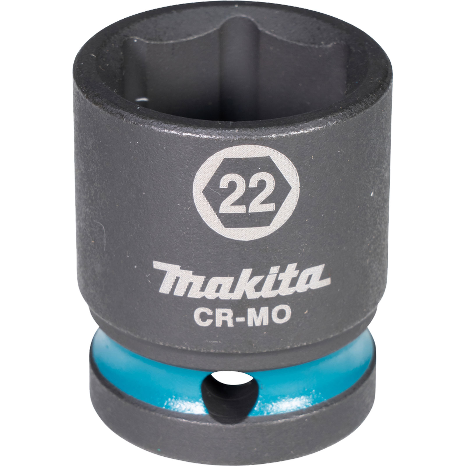 Makita E-16184 Steckschlüssel 1/2" SW22 Impact Black kurz