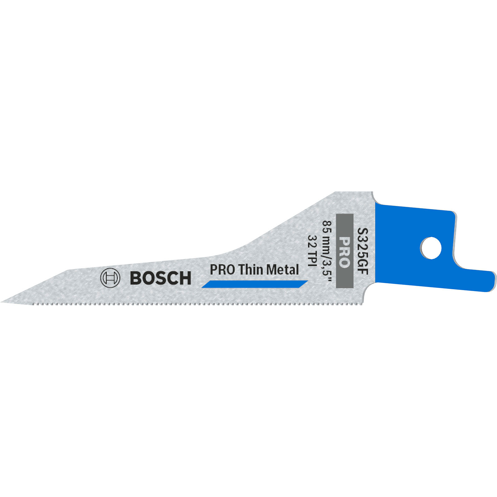 Bosch PRO Thin Metal S325GF Blatt 1,25 x 7 x 85 mm 5-tlg. - 2608658987
