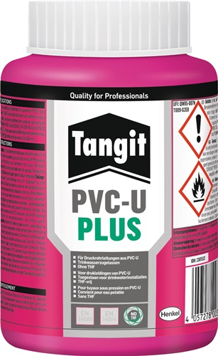 TANGIT Spezialkleber PVC-U PLUS 500 g Dose - TI50P