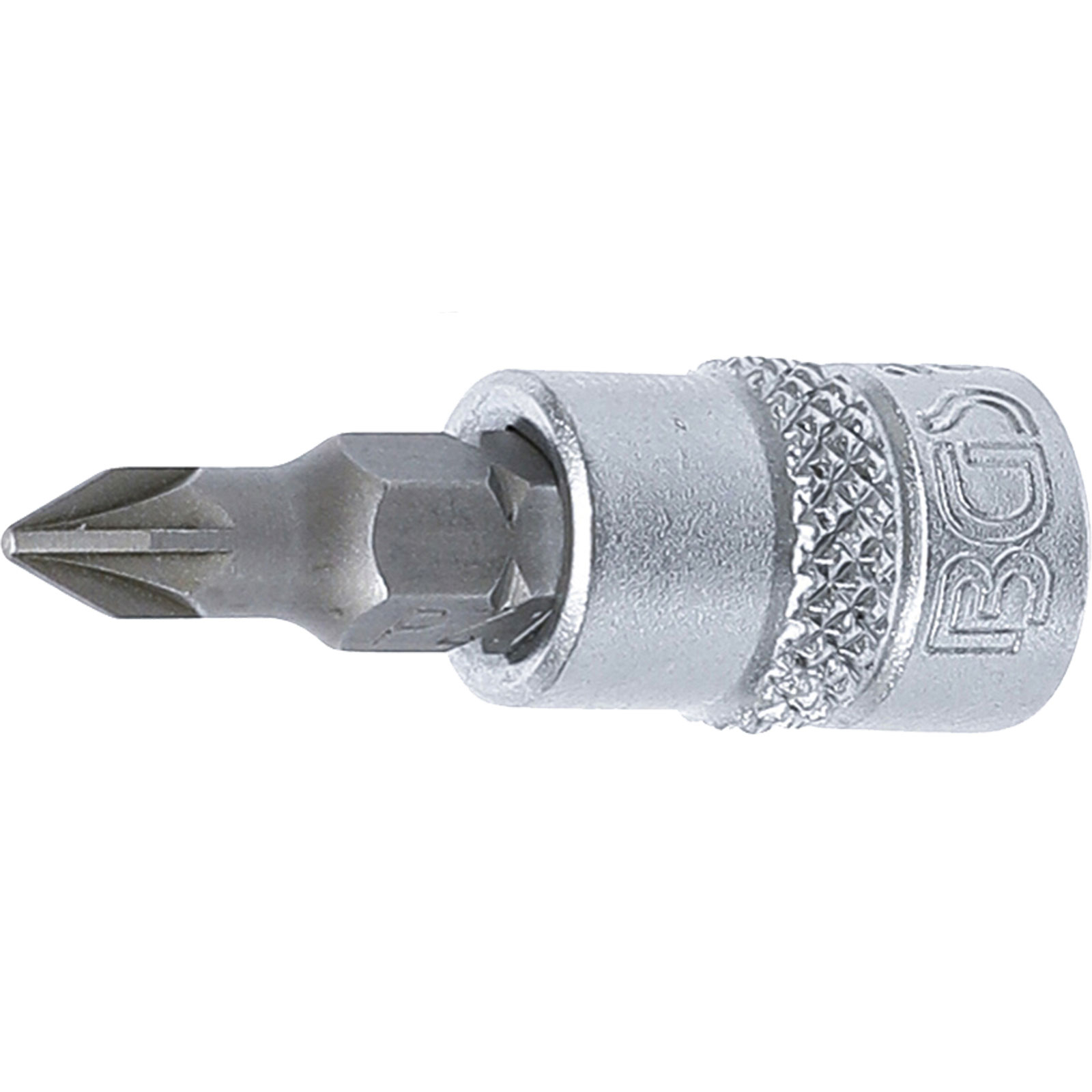 BGS Bit-Einsatz Antrieb Innenvierkant 6,3 mm (1/4") Kreuzschlitz PZ1 - 2490