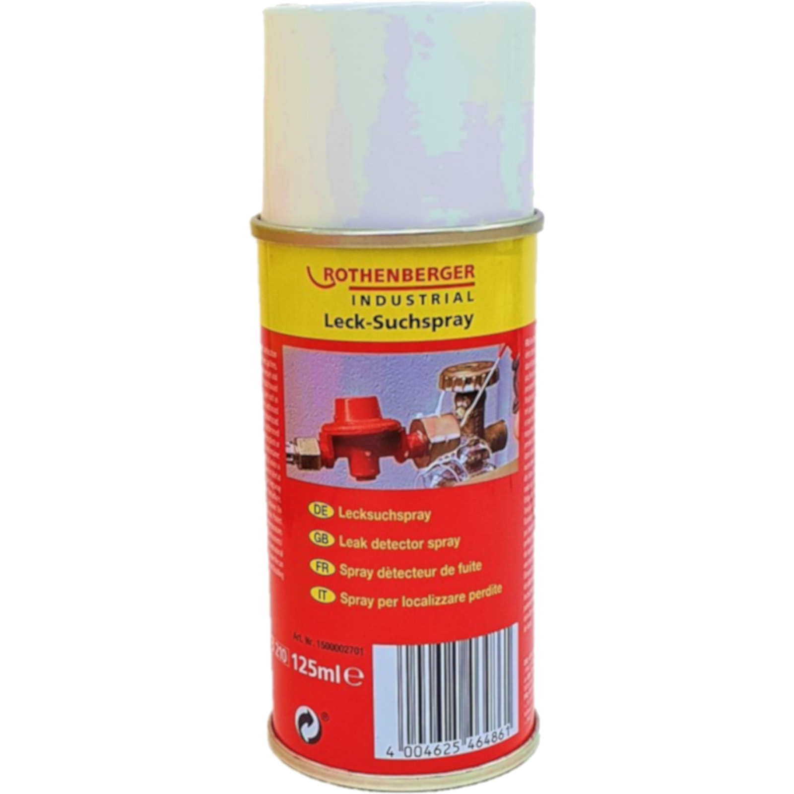 ROTHENBERGER Industrial Lecksuchspray 125 ml - 1500002701