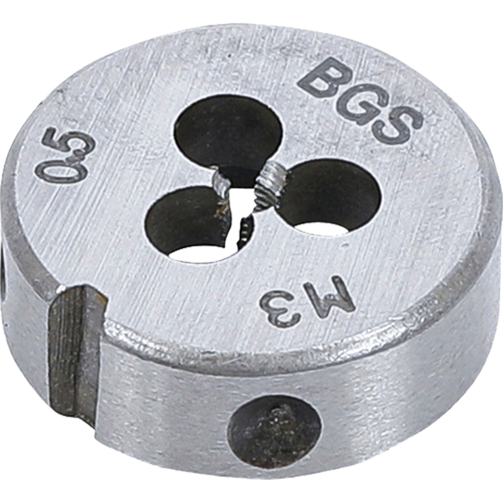 BGS Gewindeschneideisen M3 x 0,5 x 25 mm - 1900-M3X0.5-S