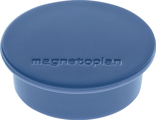 Magnetoplan Magnet Premium Ø 40 mm dunkelblau - 1662014