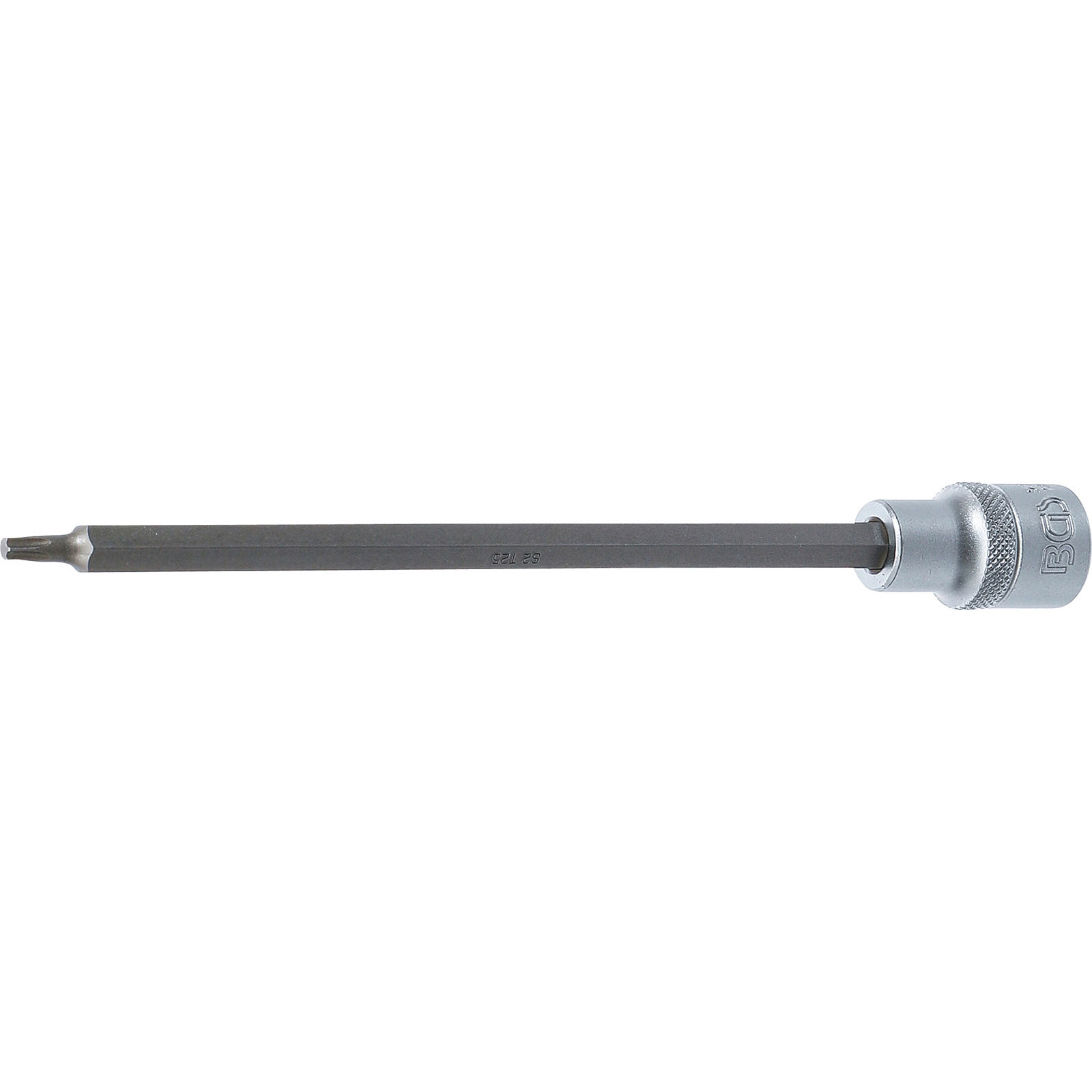 BGS Bit-Einsatz Länge 200 mm Antrieb Innenvierkant 12,5 mm (1/2") T-Profil (für Torx) T25 - 9365