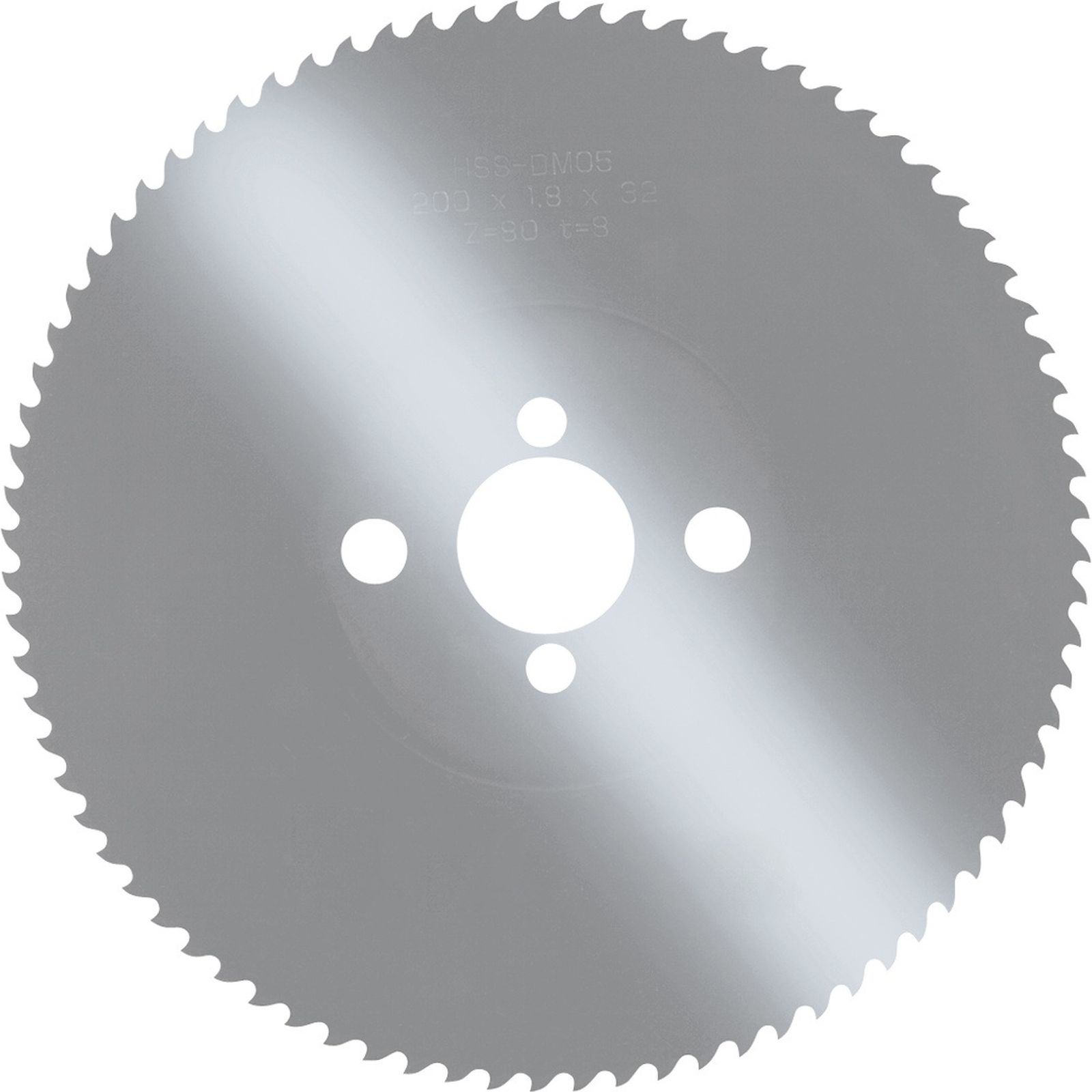Metallkreissägeblatt Form C D.275mm B.2,0mm HSS Bohrungs-D.32mm Z.144 TECWERK