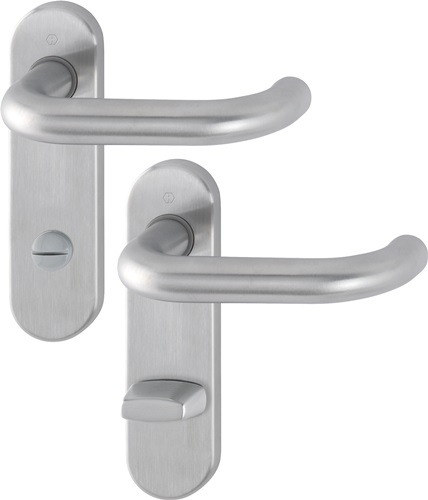 HOPPE Kurzschildgarnitur Paris E138Z/353K VA F69 SK/OL rd Drückergrt - 3306831