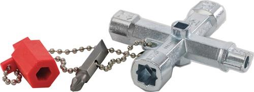 Schaltschrankschlüssel Doublehead Key 10 Funktionen Funktionen - 400177