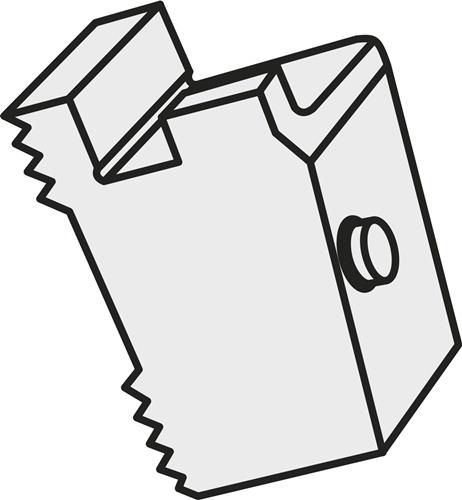 Fräser ISO KR-1418-CN10 Bruttogewicht 19g PRAMET