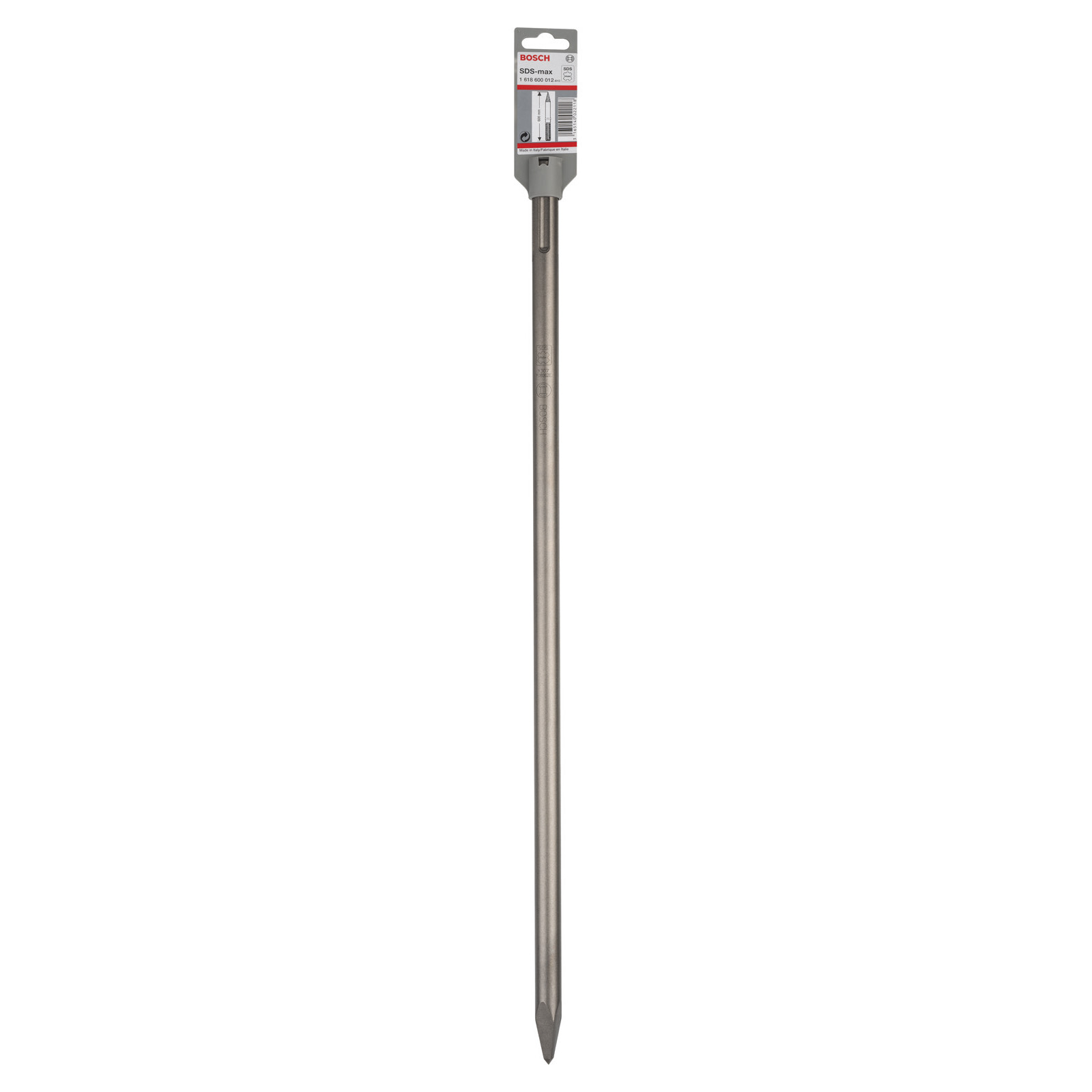 Bosch 1x Spitzmeißel mit SDS-max-Aufnahme 600 mm - 1618600012