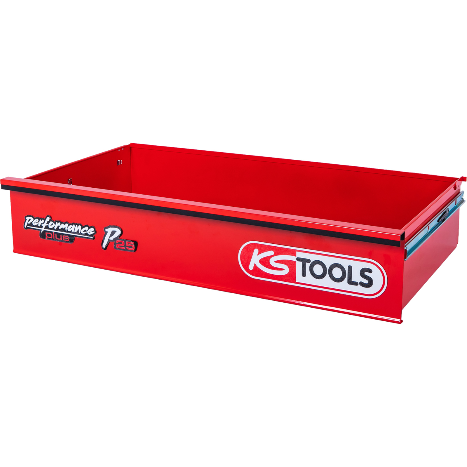 KS TOOLS Schublade mit Logo und Kugelführung zu Werkstattwagen P25 755x398x145 mm  - 873.3008-R003P