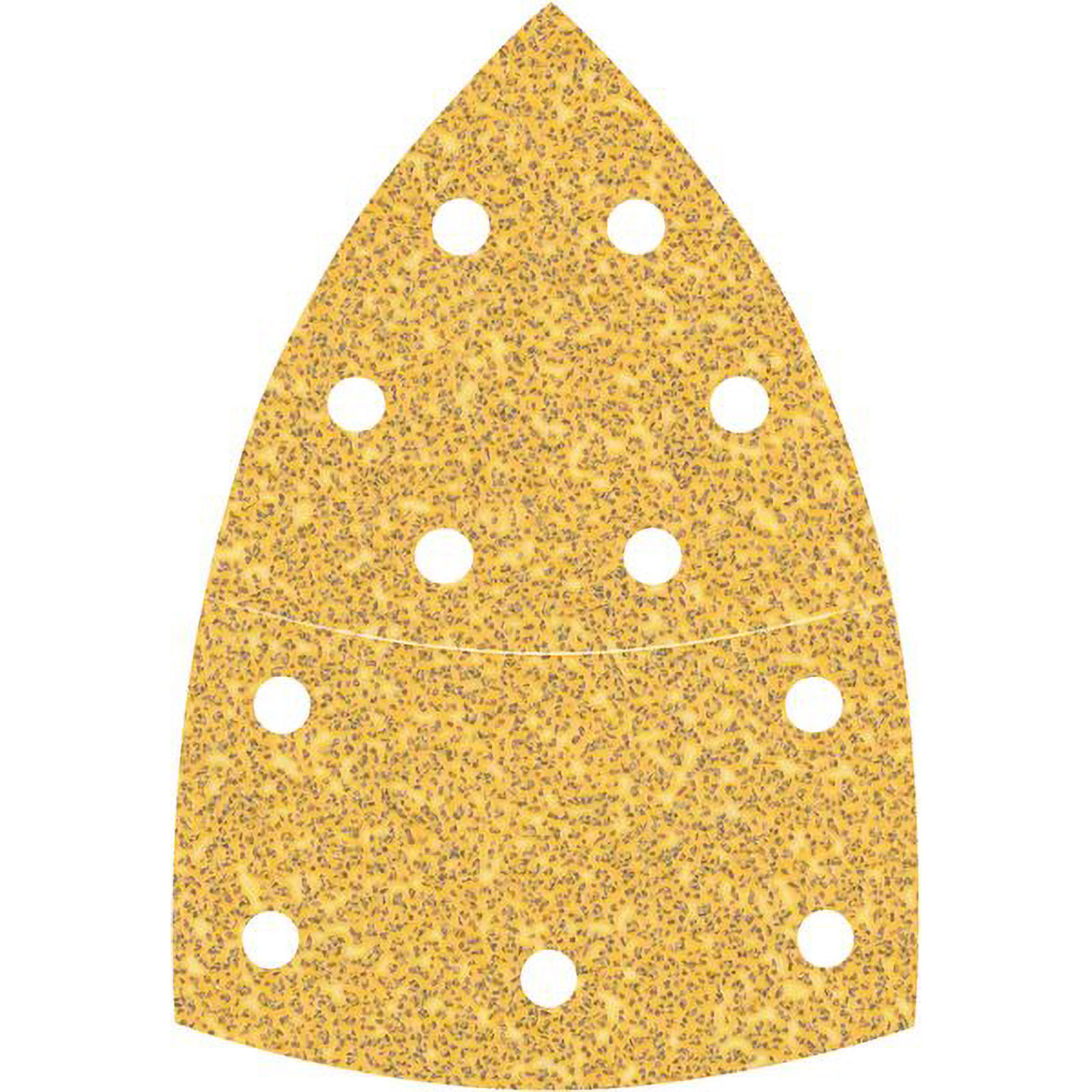 Bosch EXPERT C470 Schleifpapier, 102 x 62/93 mm, K 40, 50 Stück - 2608901676