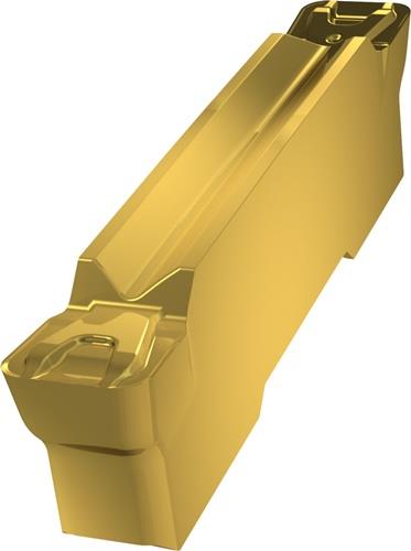 Wendeschneidplatte ISO GL4-D400M08-GM:G8330 Breite 4mm PVD beschichtet Gold