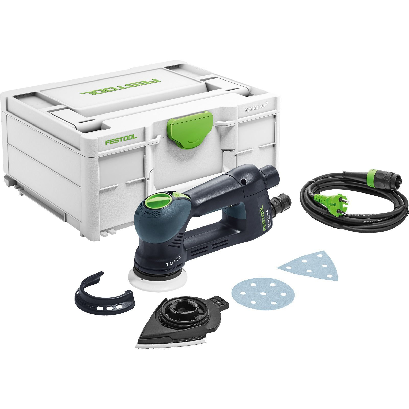 Festool Getriebe-Exzenterschleifer ROTEX RO 90 DX FEQ-Plus - 576259