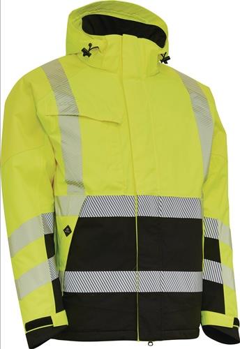 Warnschutz-Winterjacke VISIBLE XTREME Gr.XL warngelb/schwarz ELKA RAINWEAR