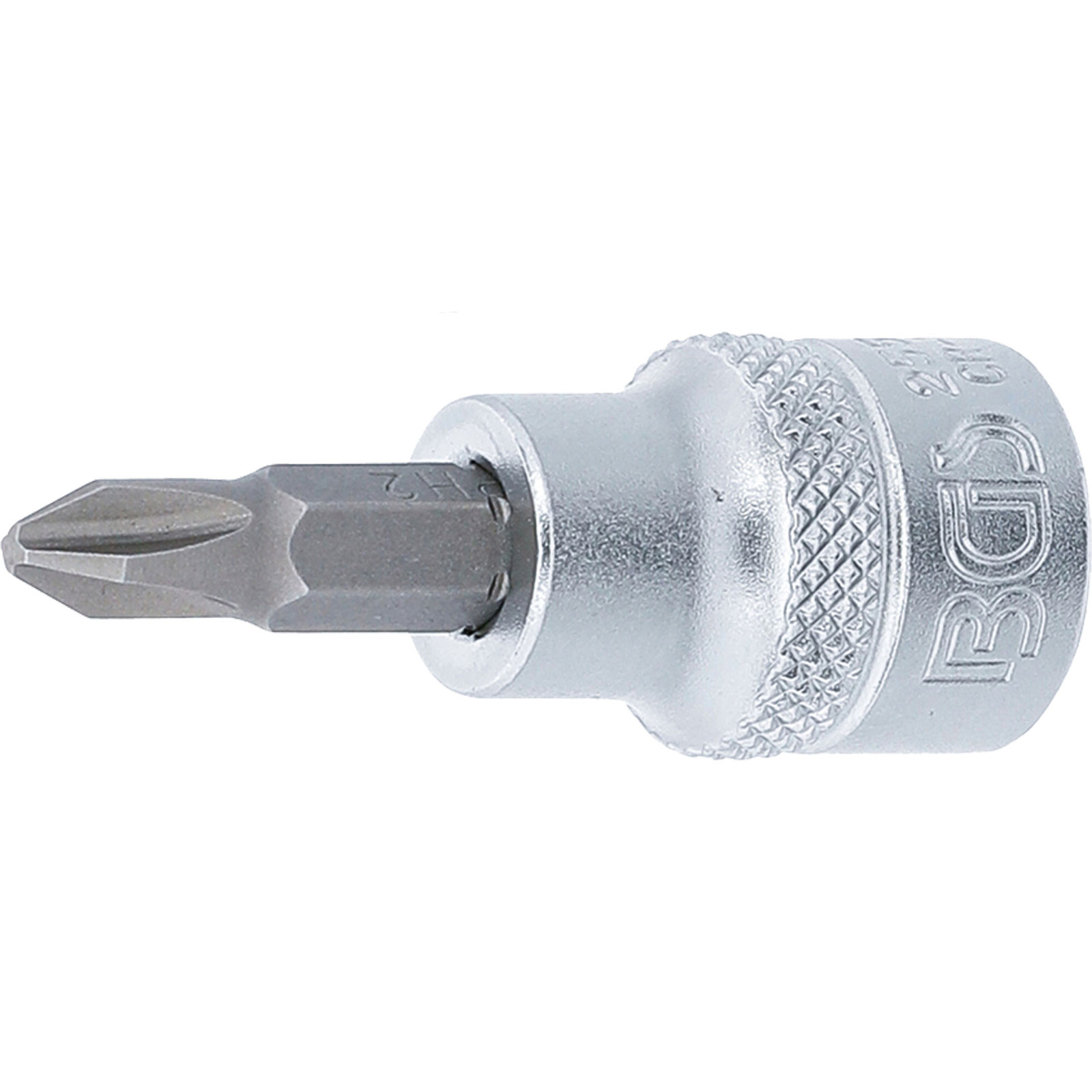 BGS Bit-Einsatz Antrieb Innenvierkant 10 mm (3/8") Kreuzschlitz PH2 - 2554