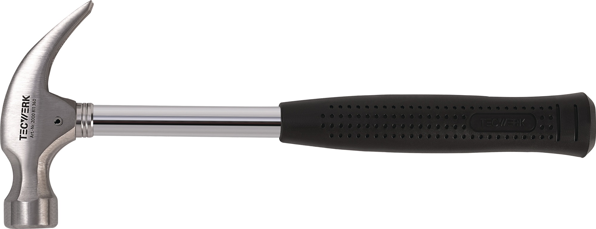 Klauenhammer 450g Stiel STA TECWERK