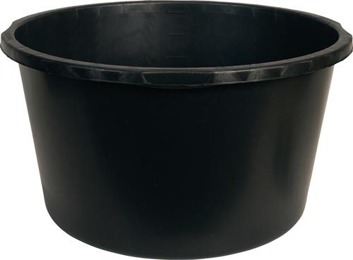 Mörtelkübel GRIPLINE D 65l verstärkt schwarz