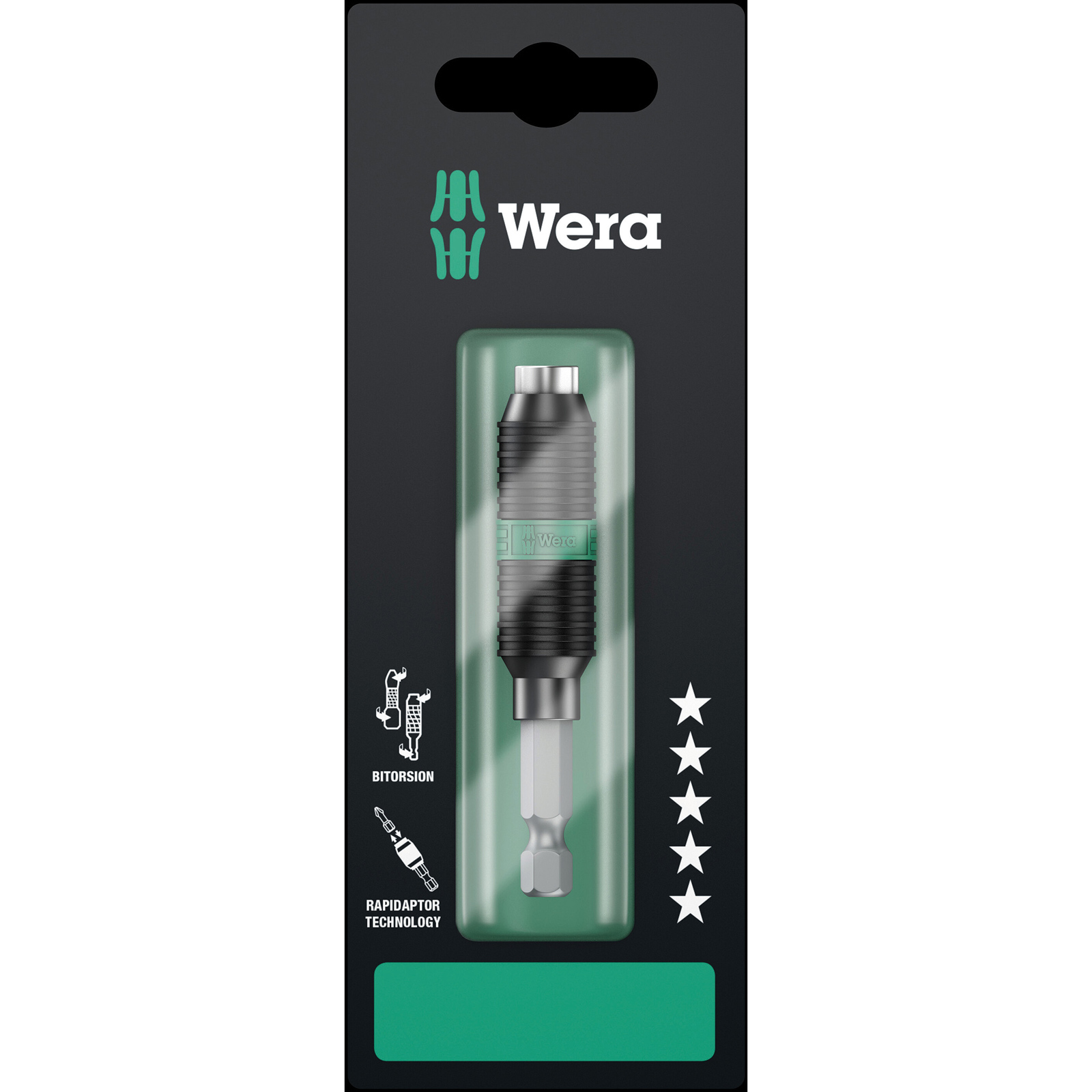 Wera 897/4 R SB Universalhalter Rapidaptor BiTorsion - 05073420001