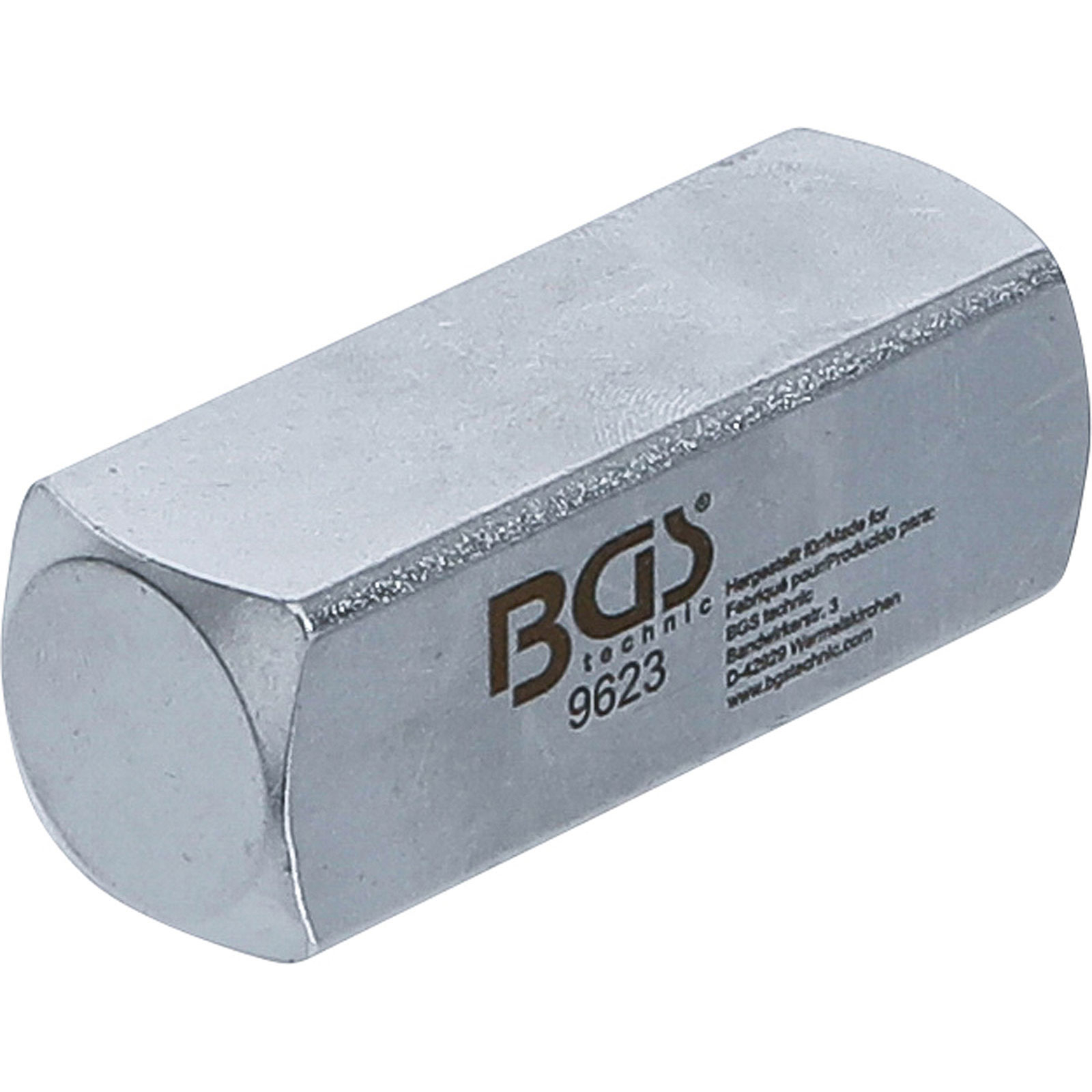 BGS Antriebsvierkant Außenvierkant 20 mm (3/4") für Art. 9622 - 9623