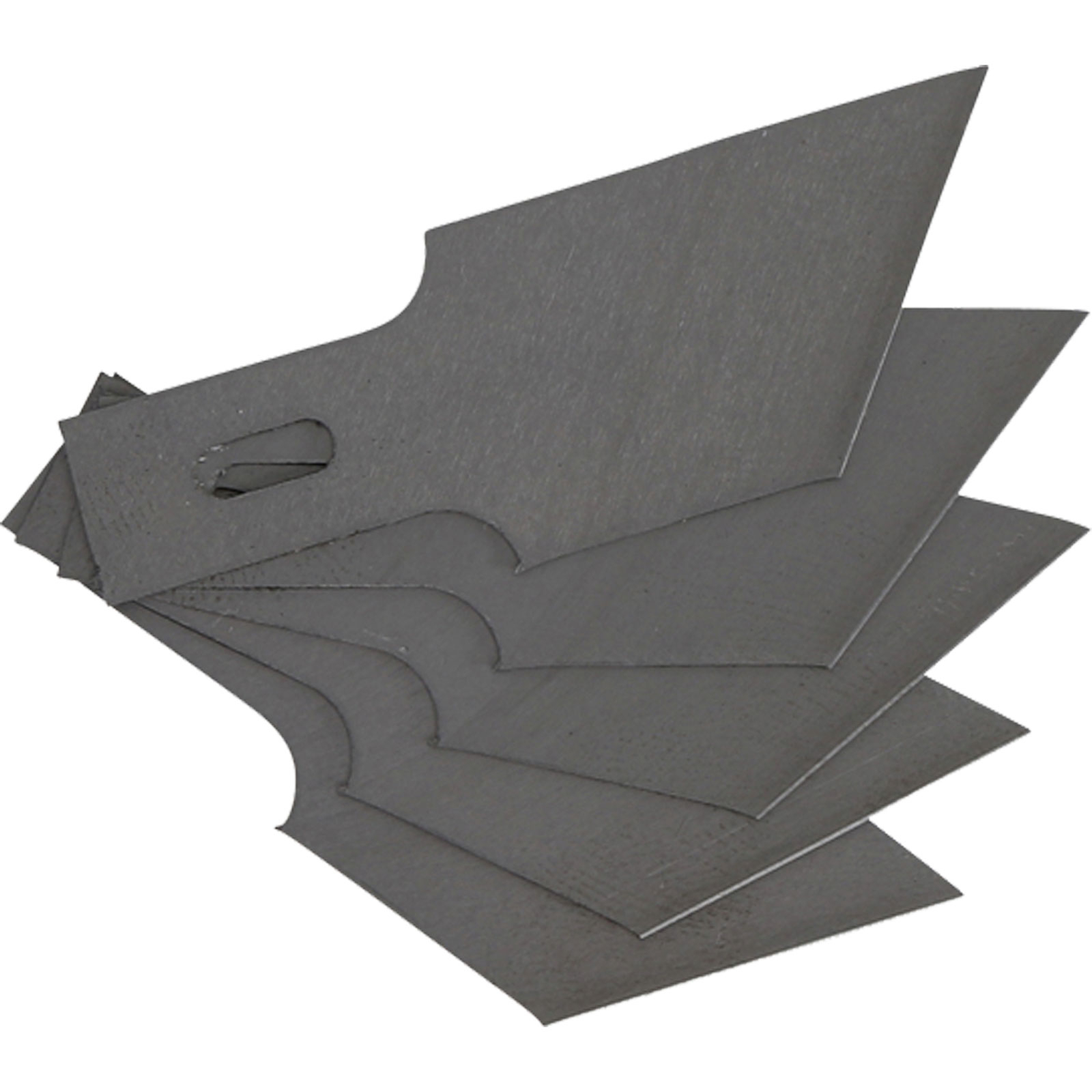 BGS Ersatz-Schneideklingen für Art. 364 0,6 x 16 mm x 53° 5tlg. - 364-16x53