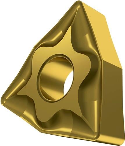 Drehwendeschneidplatte ISO WNMG 060404E-NF:T8315 D.3,81mm PVD beschichtet PRAMET