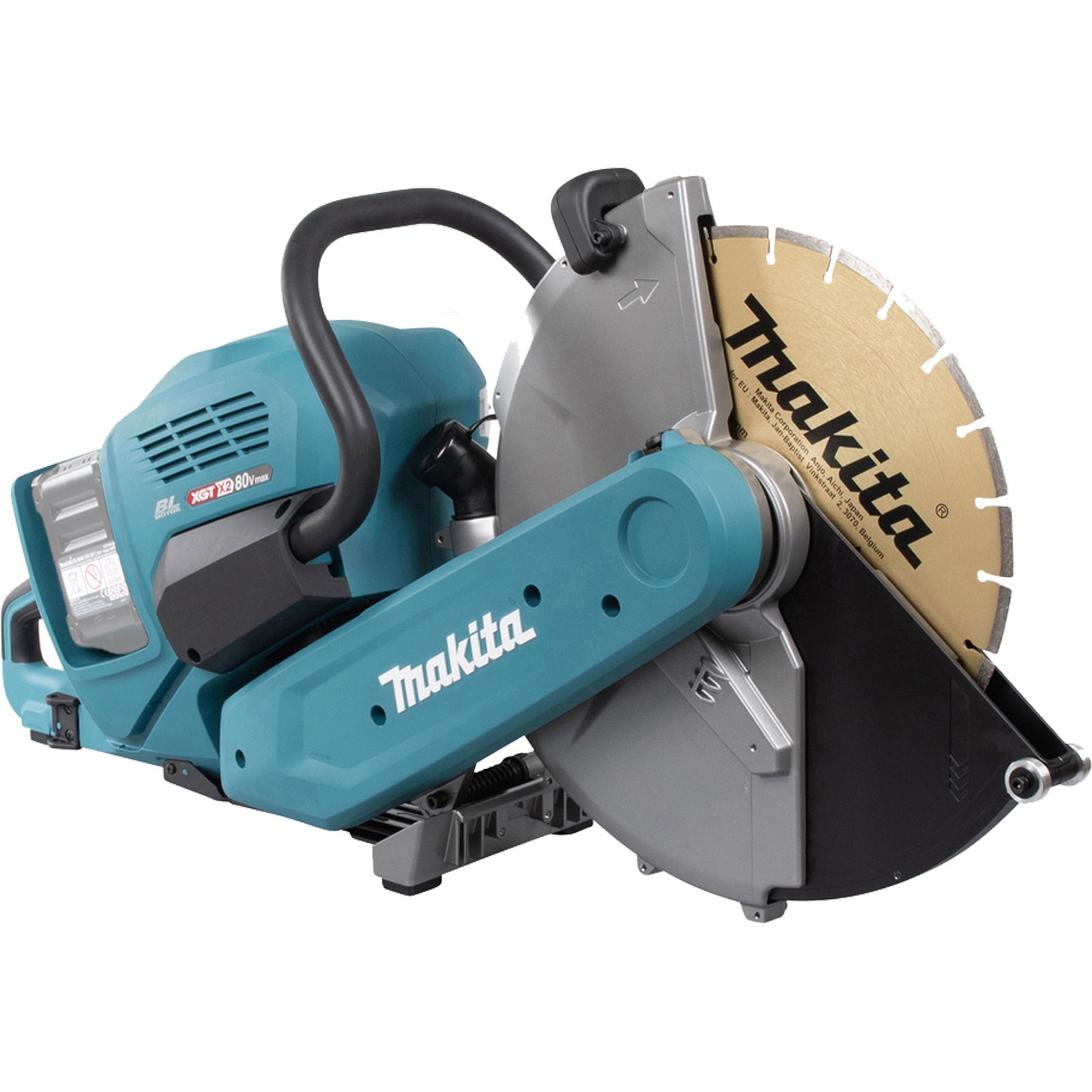 Makita CE002GZ01 Akku-Trennschleifer 2x 40 V max. Solo