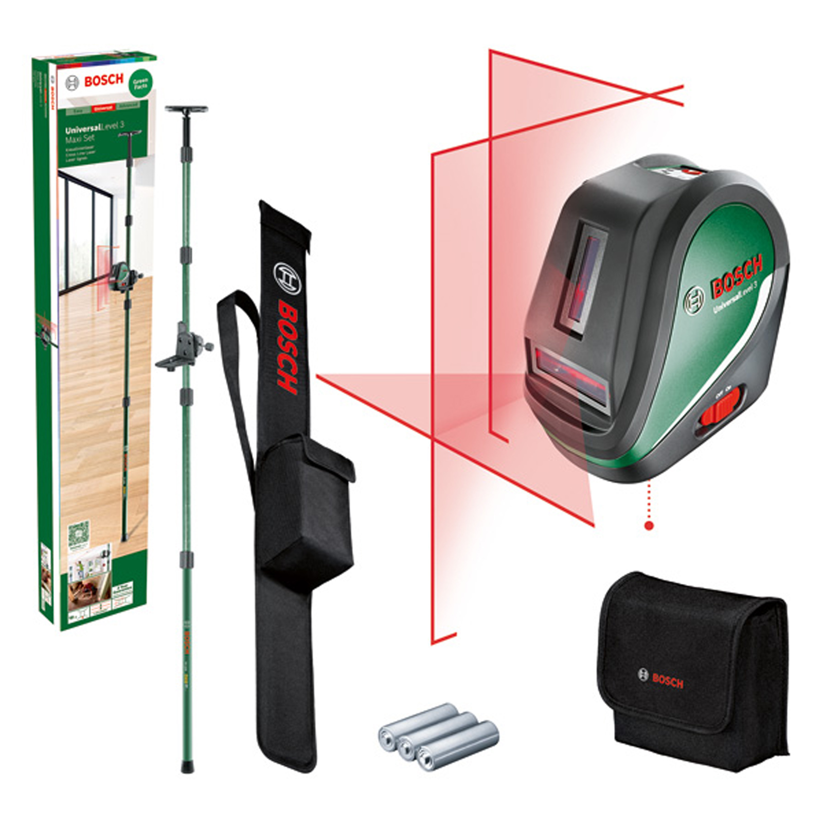 Bosch UniversalLevel 3 Maxi Set (Standard) - 0603663903
