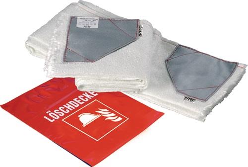 JUTEC Löschdecke DIN EN 1869:2001 L1800xB1600mm - JT5020FL