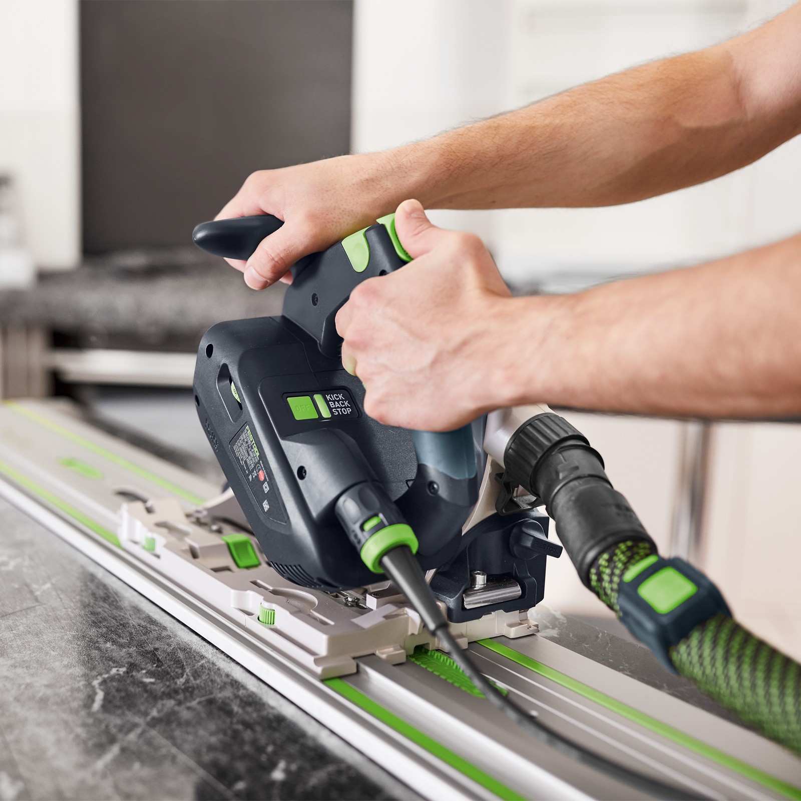 Festool Tauchsäge TS 60 KEBQ-Plus 1.500 W - 576721