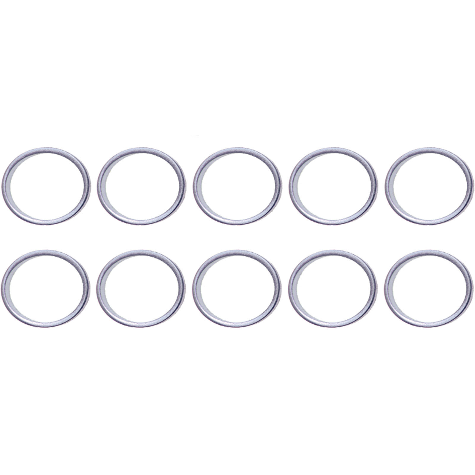 BGS Dichtring-Sortiment zu Art. 126 Ø 17 / 20,5 mm 20tlg. - 126-UM17