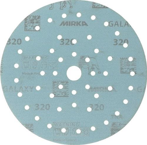 Haftschleifscheibe GALAXY Grip Multifit 150mm K.320 f.HO/Metall/Lack/Ku.