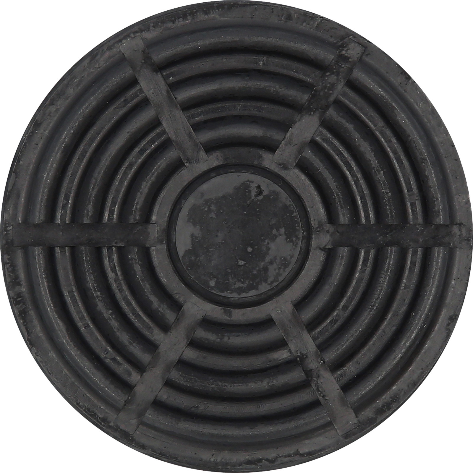 KS TOOLS Gummiteller 14 für Ravaglioli Hebebühnen Ø 100 mm - 160.0490