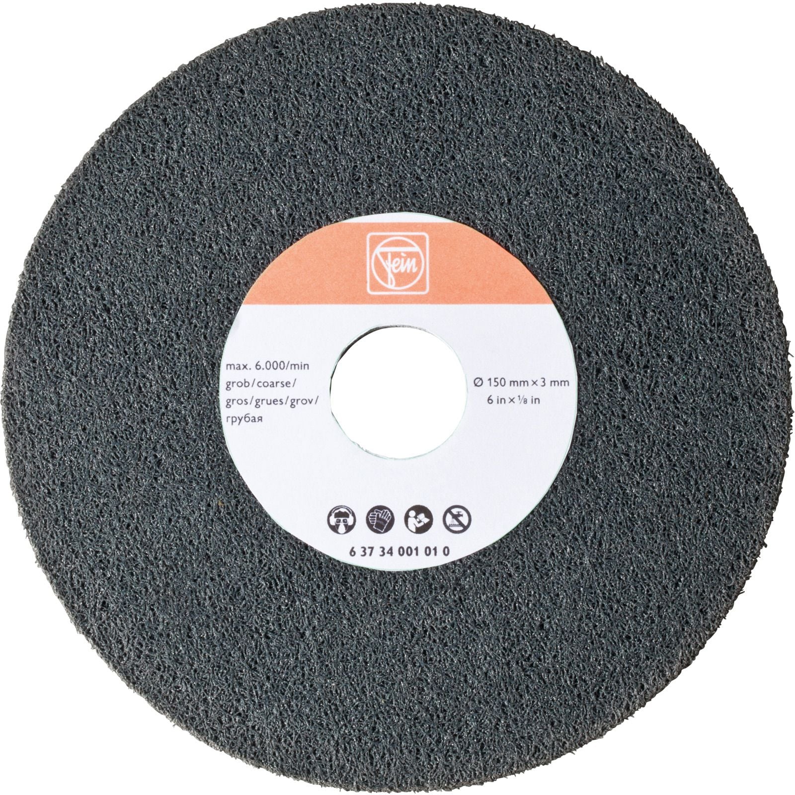 Fein Vliesscheibe Dicke 6 mm Ausführung sehr fein - 63734007010