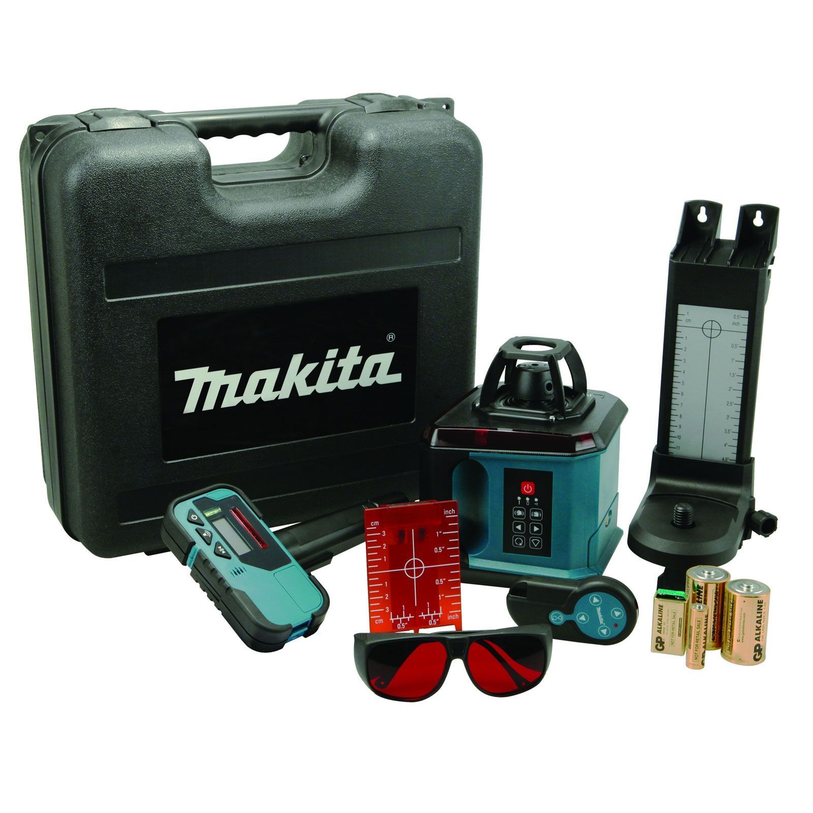 Makita SKR200Z Rotationslaser inkl. Empfänger LR150 im Transportkoffer
