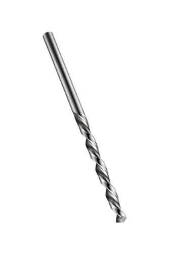 Spiralbohrer DIN 338 TypN A101 D.2.5mm HSS profilgeschl.Blank Zyl.schaft 4xD
