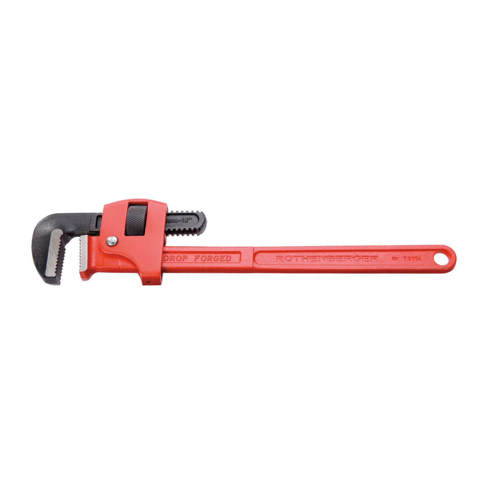 ROTHENBERGER Einhand-Rohrzange STILLSON, 18"  - 70354