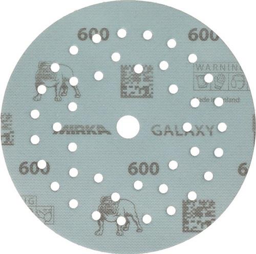 Haftschleifscheibe GALAXY Grip Multifit 125mm K.600 f.HO/Metall/Lack/Ku.