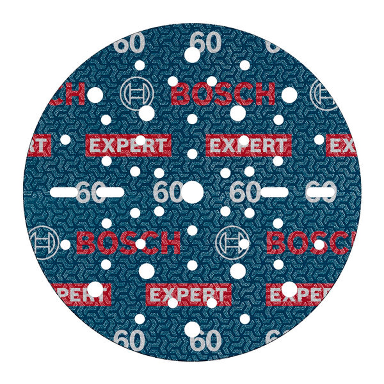 Bosch EXPERT O780 Folienschleifscheibe, 150 mm, K60