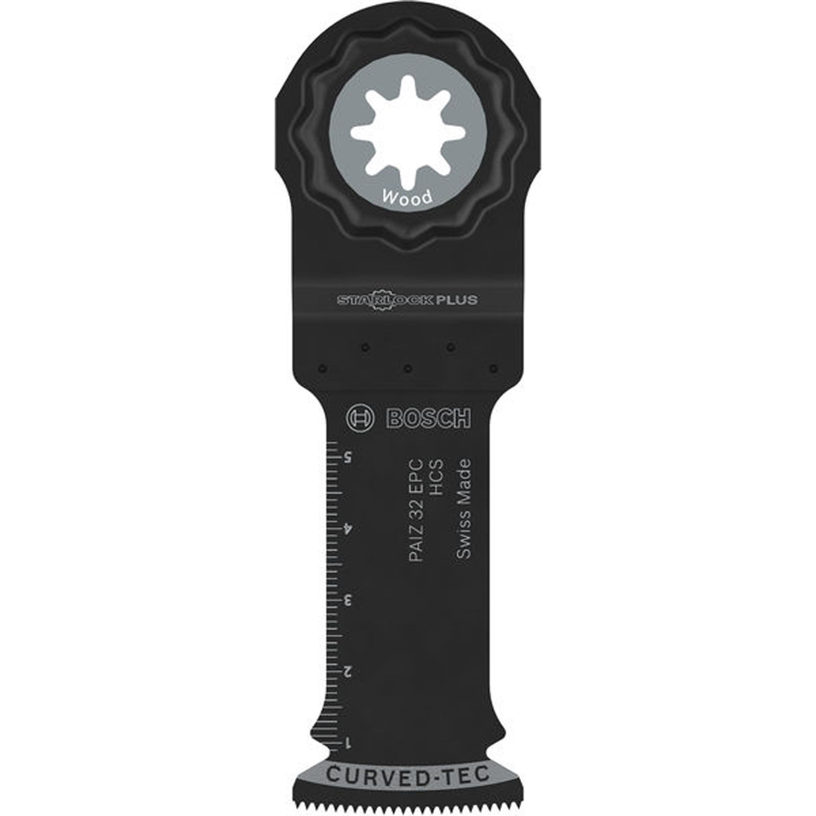 Bosch PAIZ 32 EPC Holz Tauchsägeblatt Starlock 32 x 60 mm TU25 - 2608669278