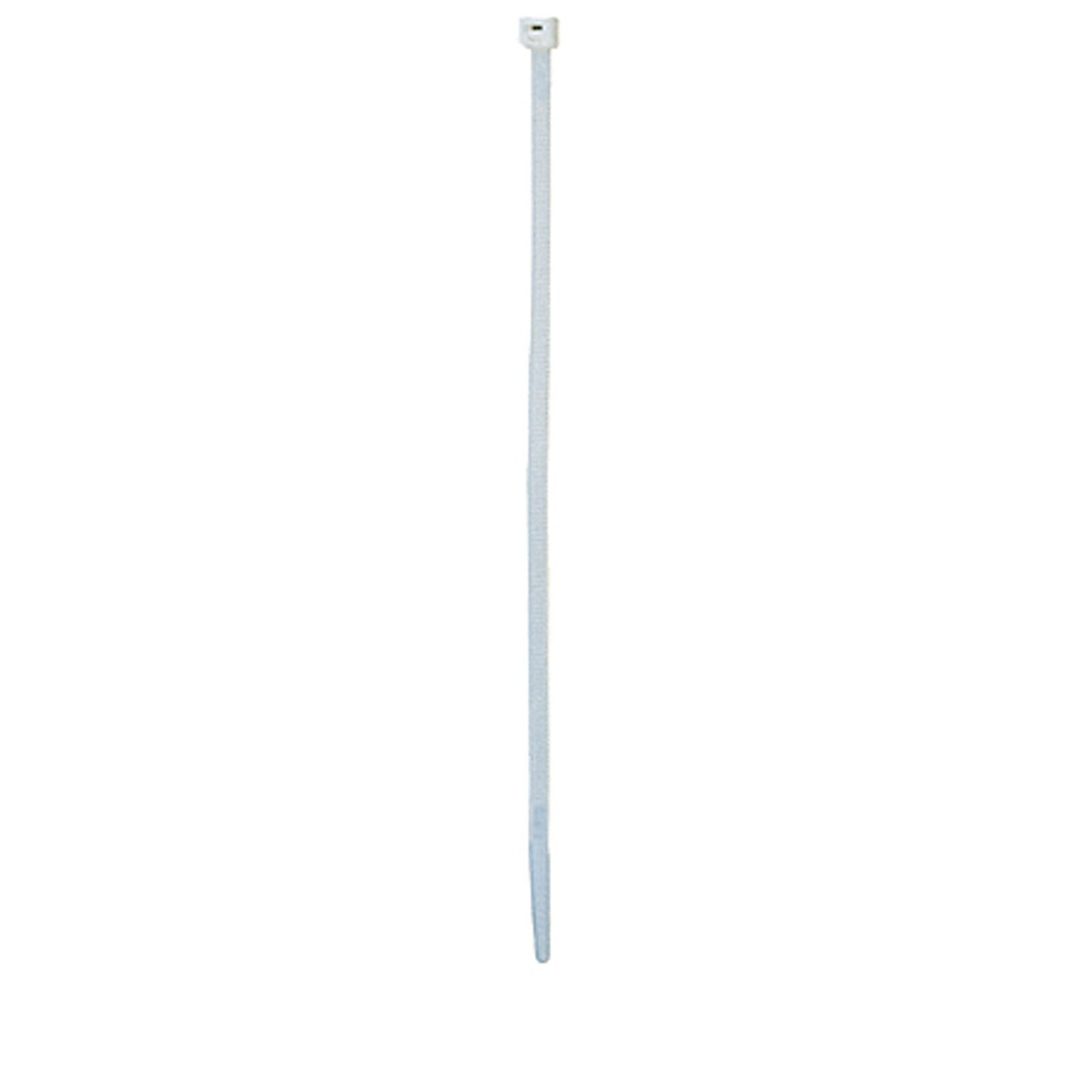 Fischer 100x Kabelbinder BN 4,6 x 200 mm transparent - 087484