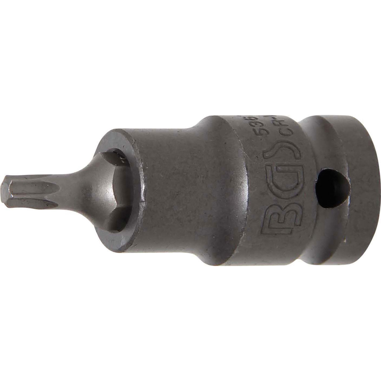 BGS Kraft-Bit-Einsatz Antrieb Innenvierkant 12,5 mm (1/2") T-Profil (für Torx) T27 - 5367
