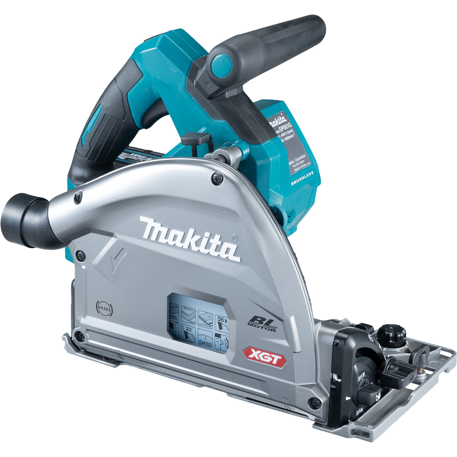 Makita SP001GZ03 Akku-Tauchsäge 56mm 40V max. Solo im Makpac