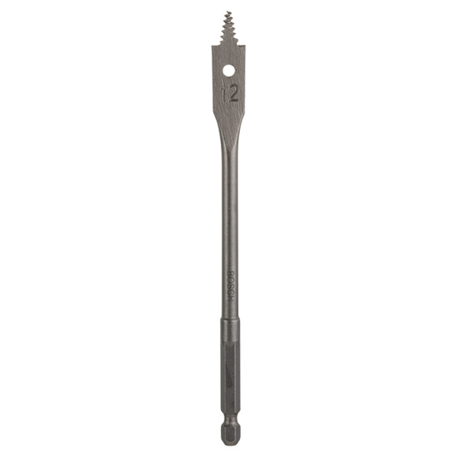 Bosch Flachfräsbohrer Self cut Sechskant D= 12,0 mm L= 152 mm - 2609255330
