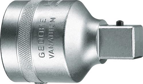 Gedore Reduzierstück 2132 Antriebsvierkant 1″ Abtriebsvierkant 3/4″ Länge 75 mm - 6180040