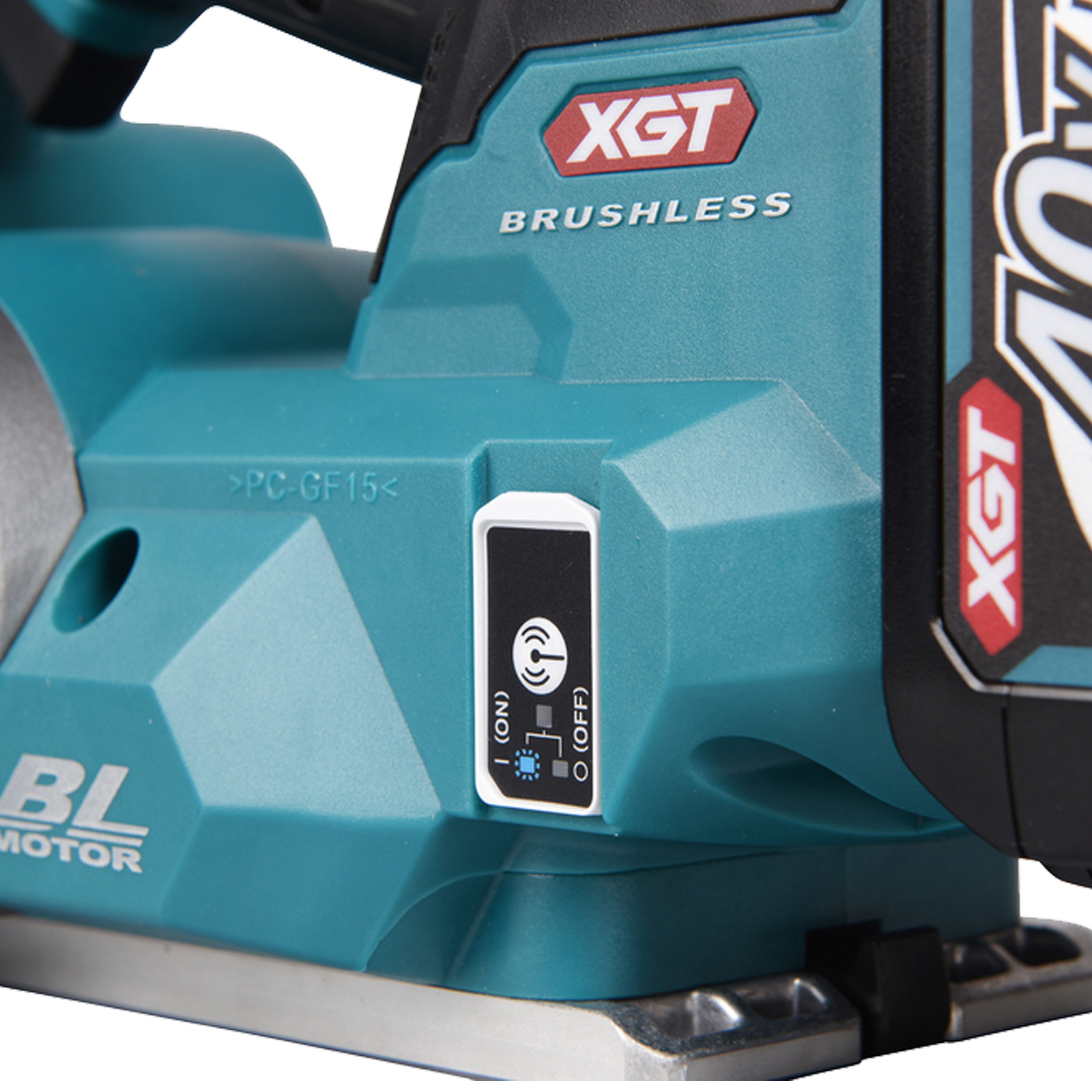 Makita KP001GZ Akku-Hobel 40V max. Solo