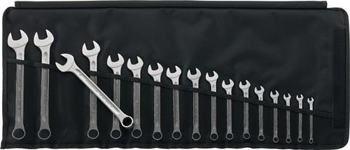 Stahlwille Ringmaulschlüsselsatz 13/17 17tlg. SW 6 - 22 mm - 96400804