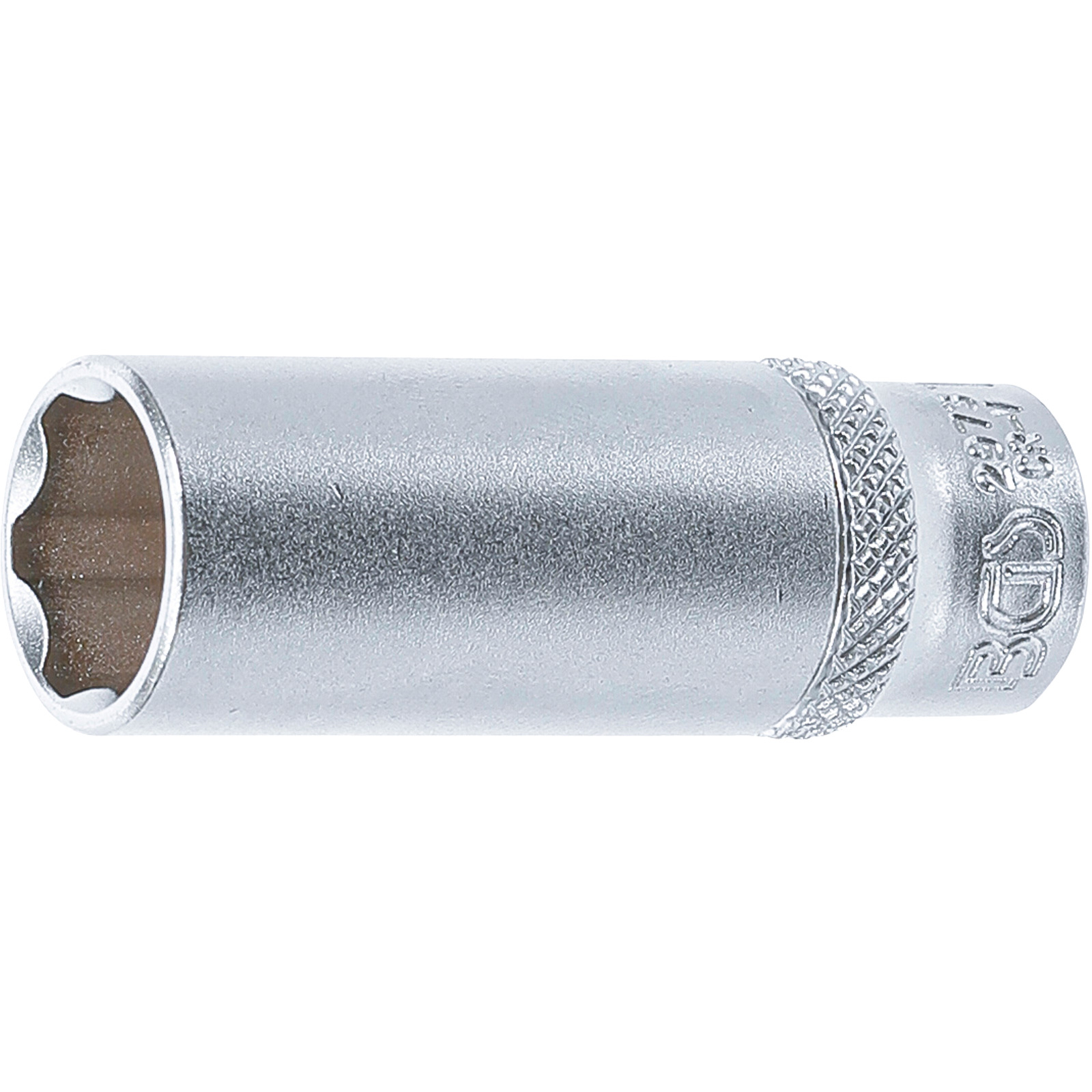 BGS Steckschlüssel-Einsatz Super Lock tief Antrieb Innenvierkant 6,3 mm (1/4") SW 13 mm - 2973