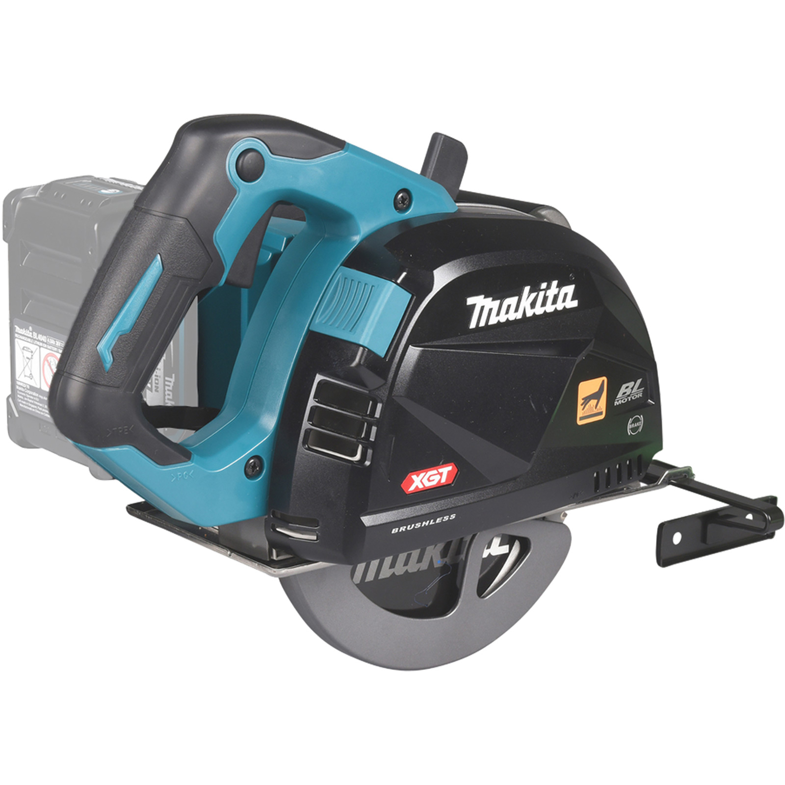 Makita CS002GZ Akku-Metallhandkreissäge 40 V Ø 185 mm Solo