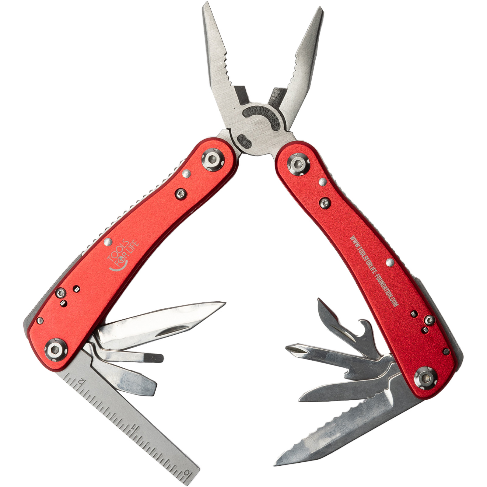 TOOLS FOR LIFE Multitool 22 in 1 - TL613012